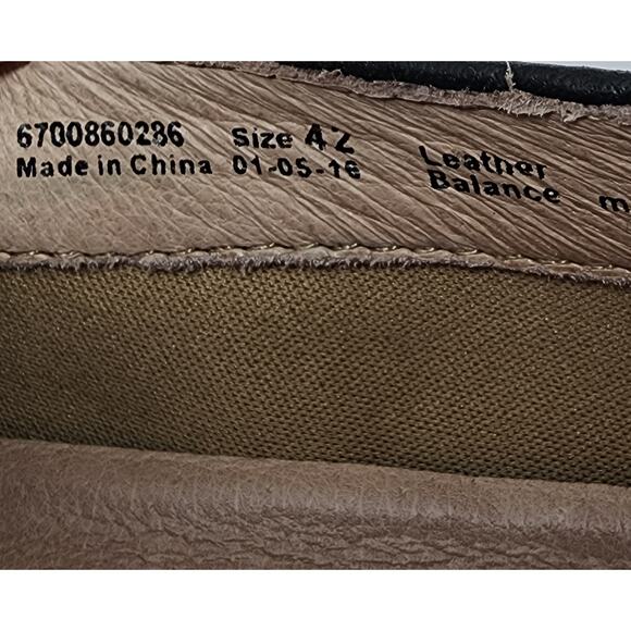 Dansko Addy Loafer Women EU42/US11.5-12 Gold Leather Comfort Shoes 6700860286 - Picture 9 of 9